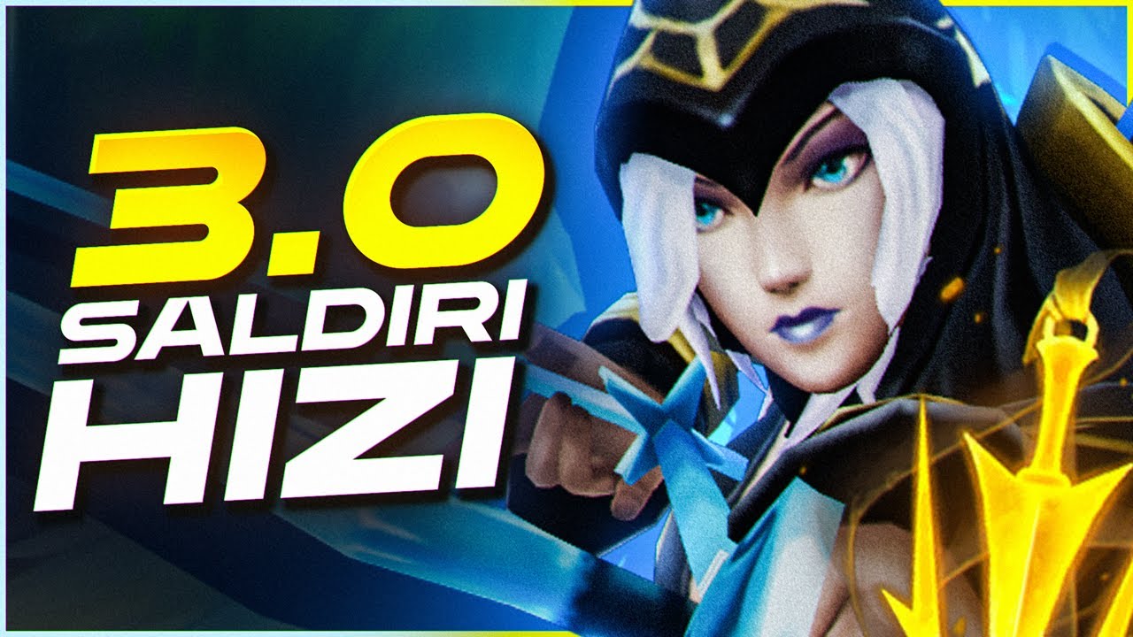 3.0 SALDIRI HIZI ASHE TOP!