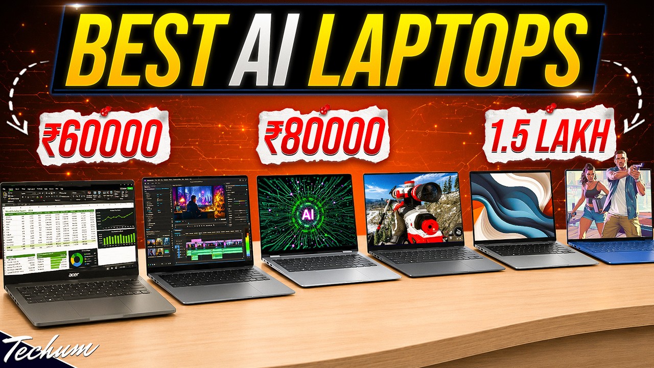 AI Laptops Of 2026 🚀 Top 5 Best Laptops with Intel Ultra Series Processor 🔥 Best Laptop 2026