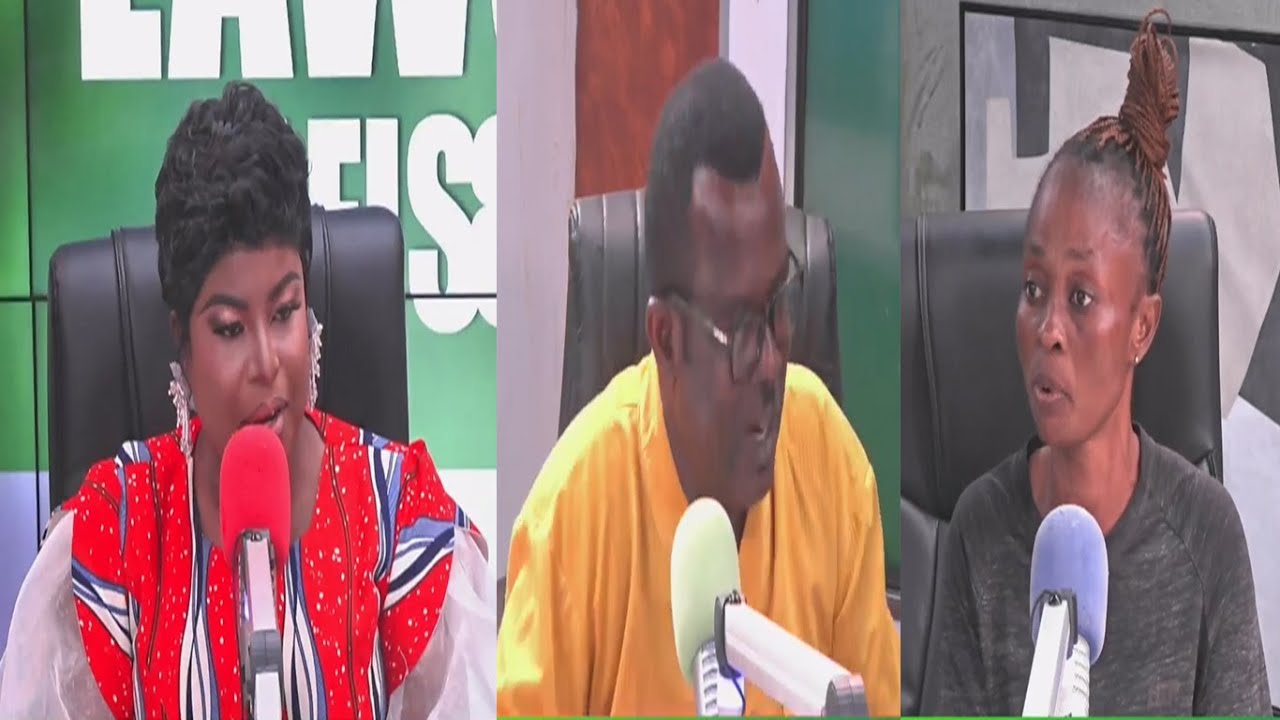Lawson tv official Afisem with Maame Frimpomaa Korankye (MFK4SHORT) Live on Lawson 18-10-25