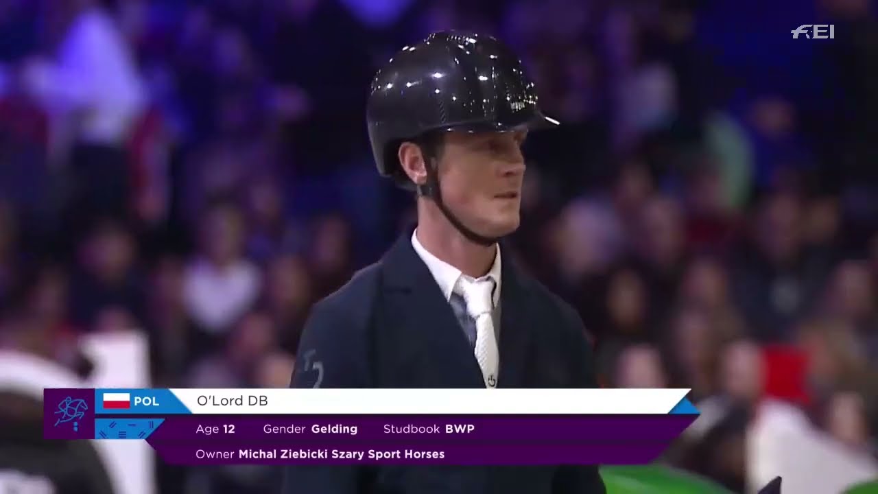 Michał Ziębicki OI'LORD DB CSI5-W Bordeaux 2026