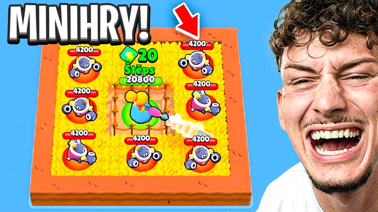 USPOŘÁDAL JSEM NEJVĚTŠÍ TURNAJ MINIHER V BRAWL STARS!
