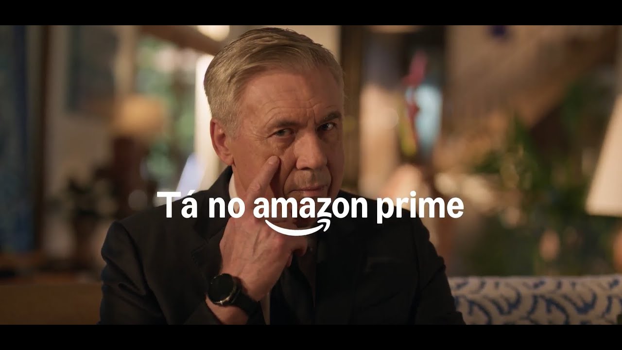 PRIME VIDEO APRESENTA SUPERFINAIS DA COPA DO BRASIL COM CARLO ANCELOTTI