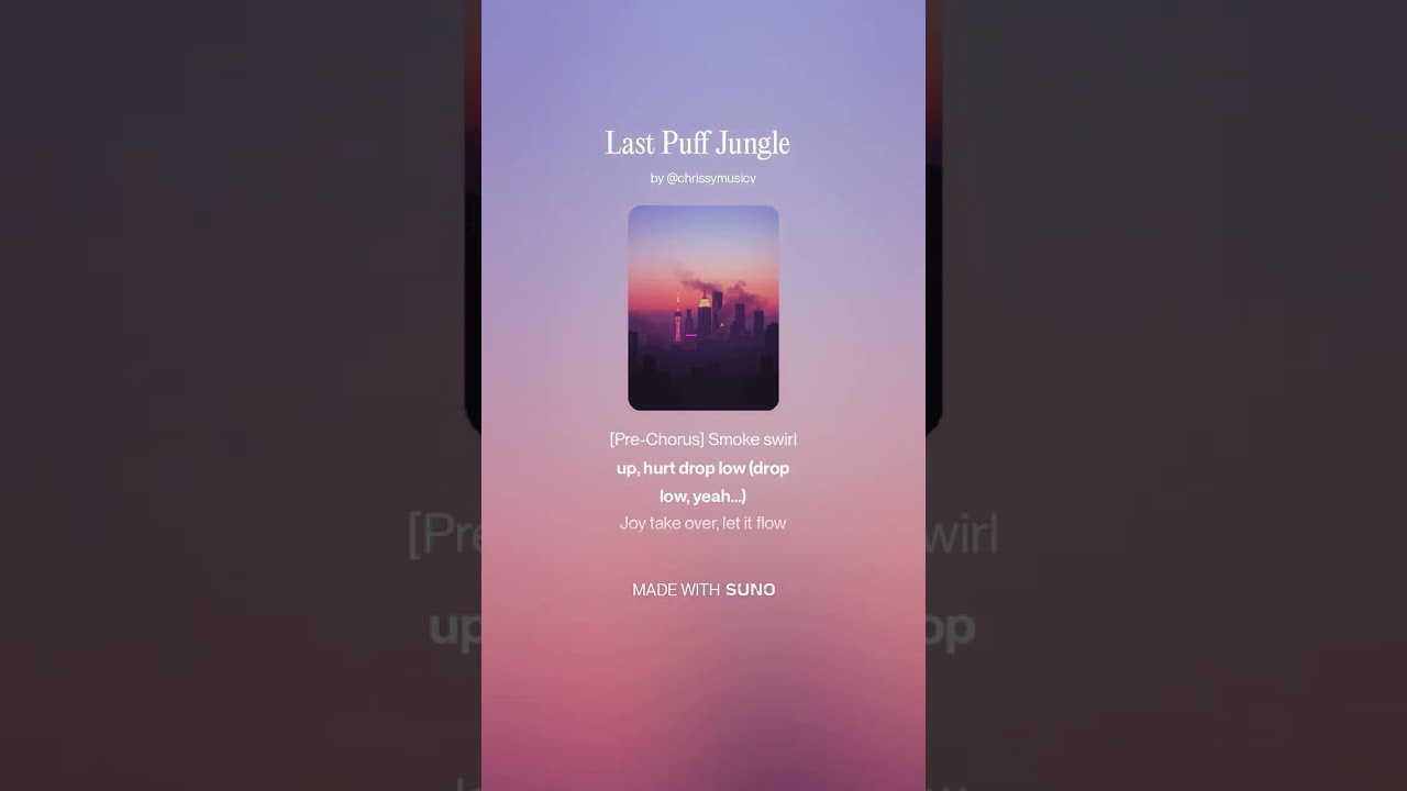 Last Puff #Music#NewMusic#MusicVideo#Singer#Song#MusicLover#InstaMusic#MusicIsLife