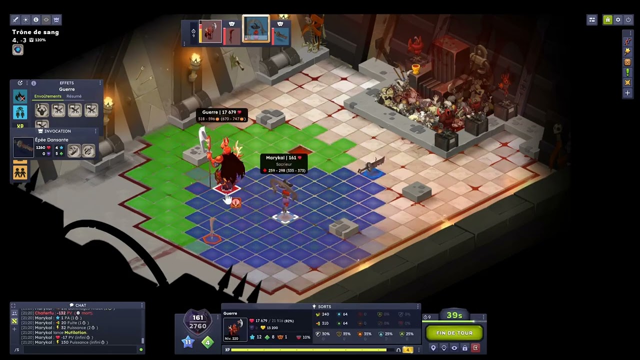 dofus 3.0 sacri solo guerre duo special