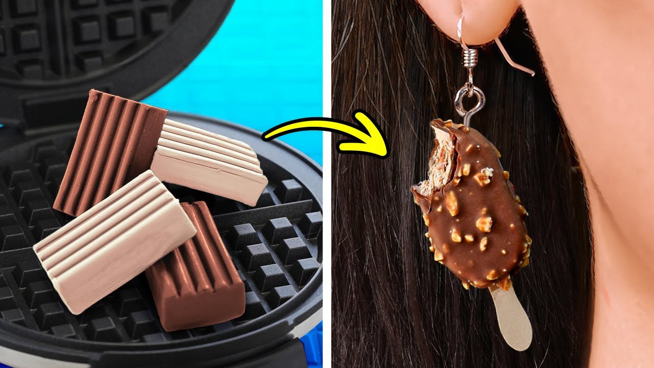 FANTASTIC DIY JEWELRY COMPILATION || Wonderful Ideas With Polymer Clay, 3D-Pen, Glue Gun And Epoxy