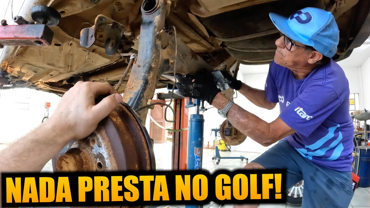 SUSPENSÃO DO GOLF TÁ DESTRUÍDA!