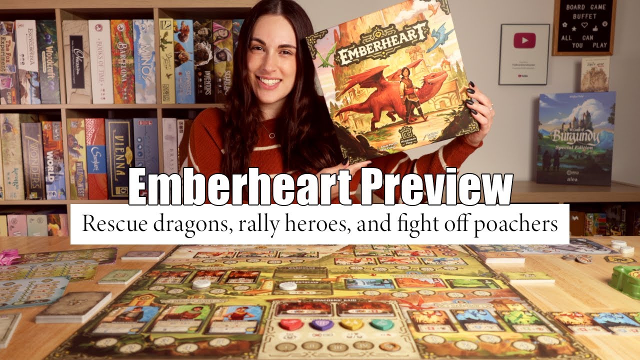 Emberheart Preview! | Rescue dragons, rally heroes, and fight off poachers!
