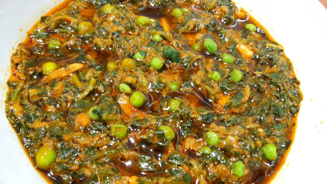 रोज वाली मेथी और मटर की सब्जी बनाये एकदम अनोखे और healthy तरीके से || Methi Matar recipe 