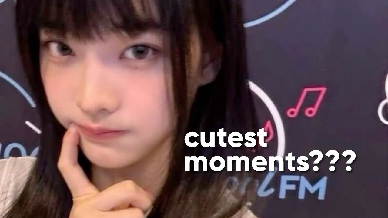 ILLIT hokazono iroha cute moments compilation / saerohaz