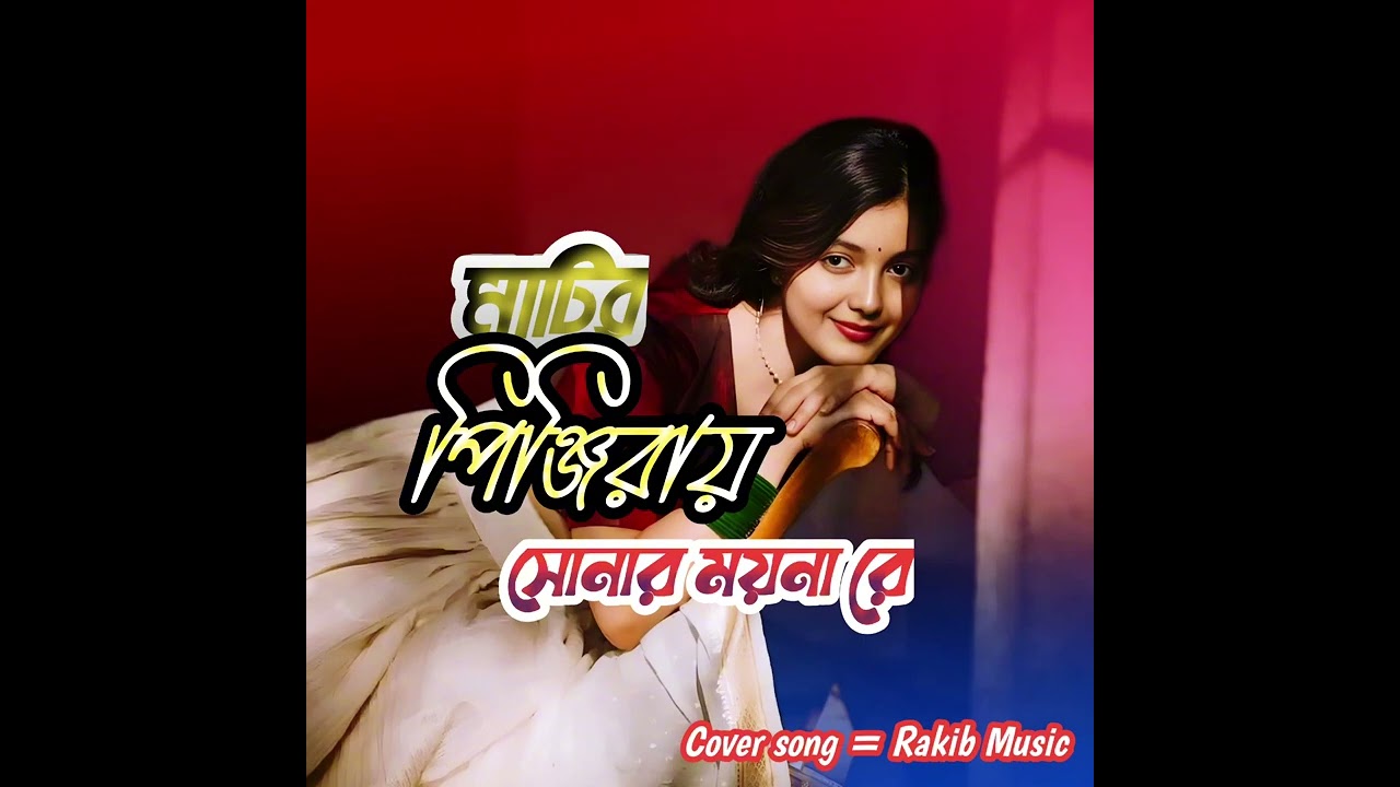 মাটির পিঞ্জিরায় সোনার ময়না রে || Bangla music 🎼 Rakib music 