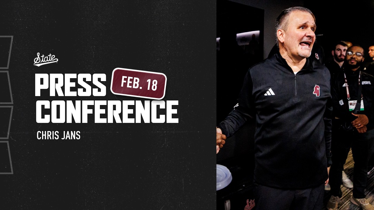 MEN'S BASKETBALL | Chris Jans Postgame Press Conference vs. Auburn - 2/18/26