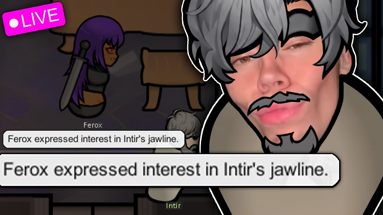 Vampire RimWorld Colony THRIVES Against All Odds...