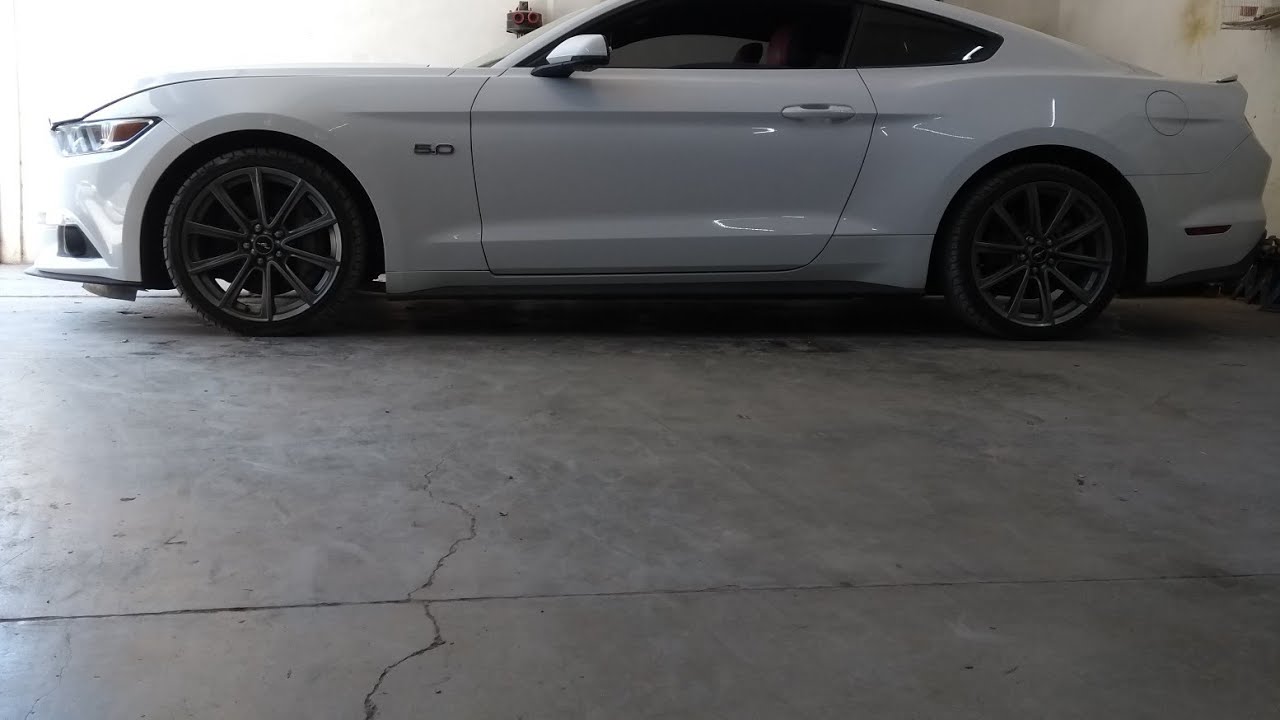 Mustang GT 5.0 2017 cambio de aceite