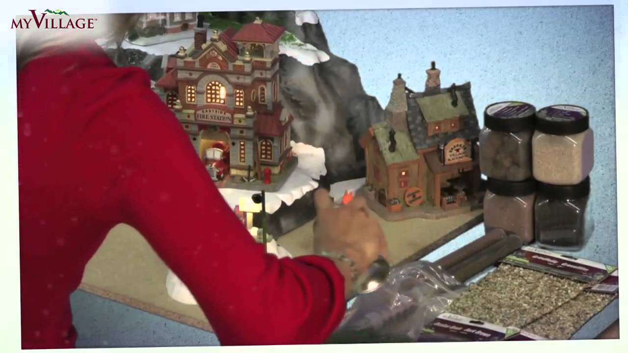 Build Your Own Christmas Village with My Village
