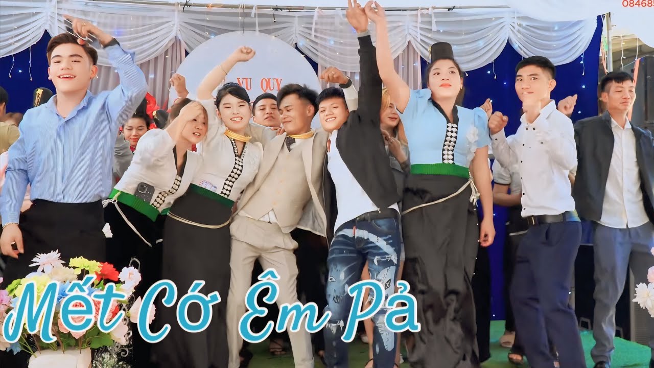 NHẢY NHIỆT TÌNH TẠI LỄ VU QUY : THỊ NHẤT & VĂN MÁI , TIỂU KHU BUNG LANH XÃ QUỲNH NHAI SƠN LA