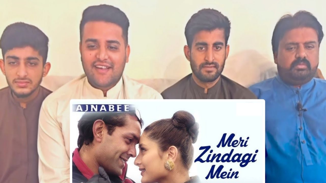 Pakistani Reaction On Meri Zindagi Mein Ajnabee Song