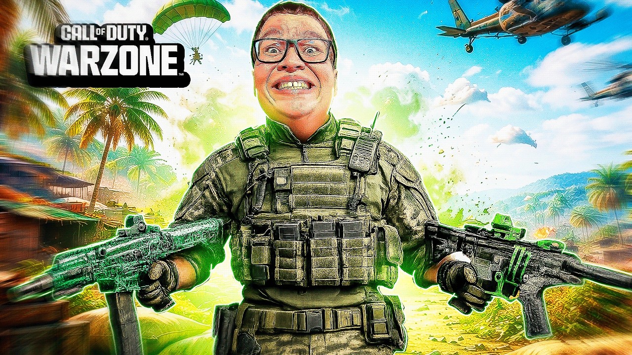 BUFFARAM A RYDEN 45K? TESTEI UM COMBO ABSURDO! | WARZONE SOLOS
