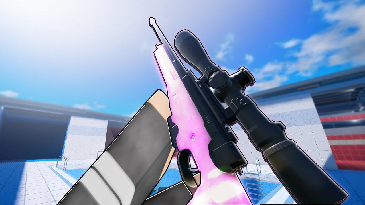 Я СТАЛА ЛУЧШИМ ИГРОКОМ В Sniper Duels ROBLOX..