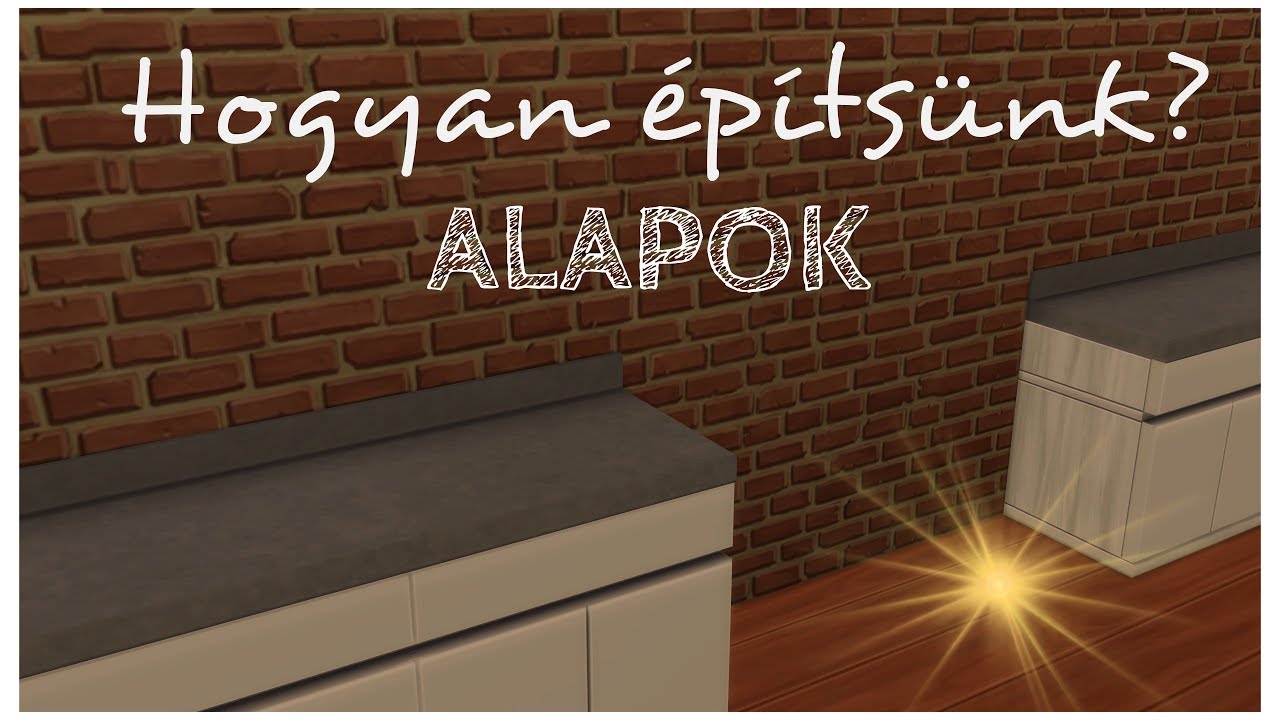 The Sims 4: Hogyan építsünk? | Az alapokról, teljesen kezdőknek