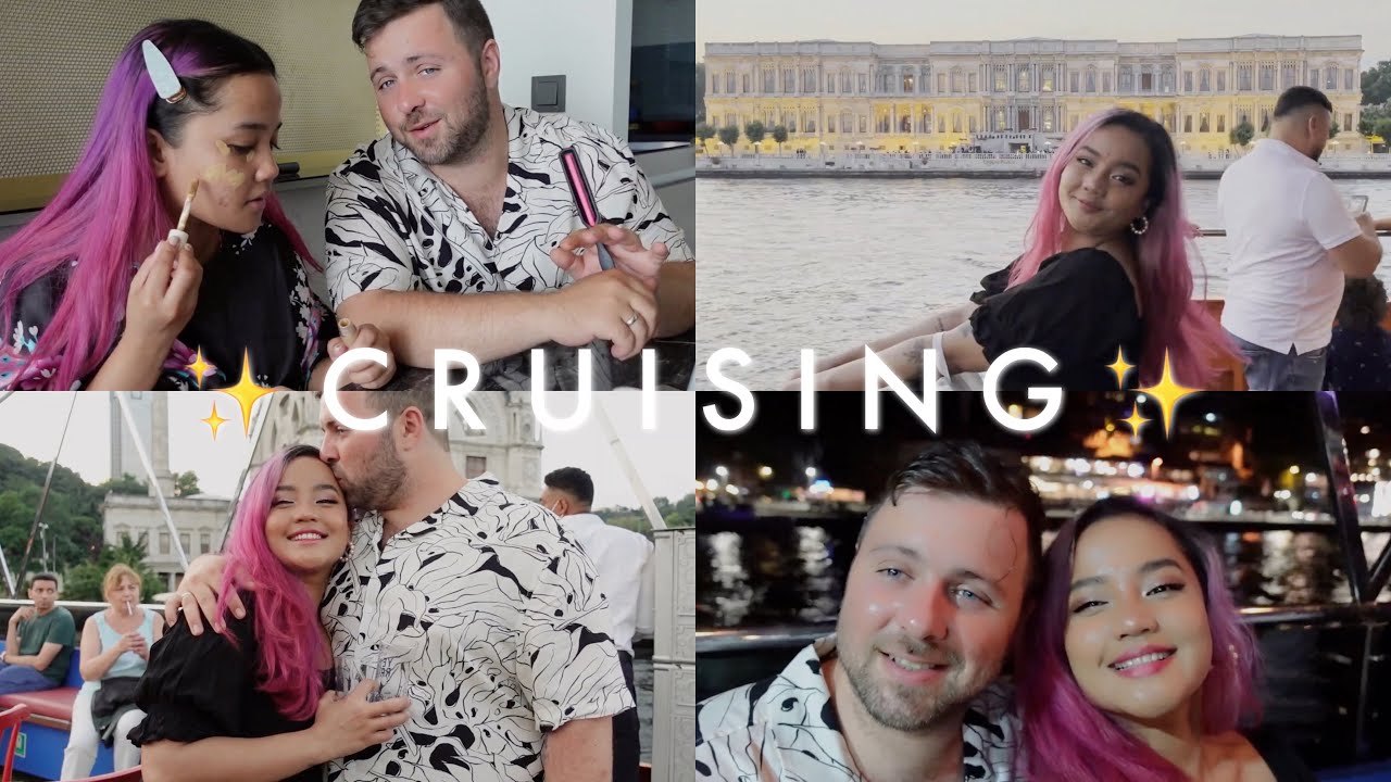 ISTANBUL VLOG: GRWM ditemenin Adam | Bosphorus Dinner Cruise