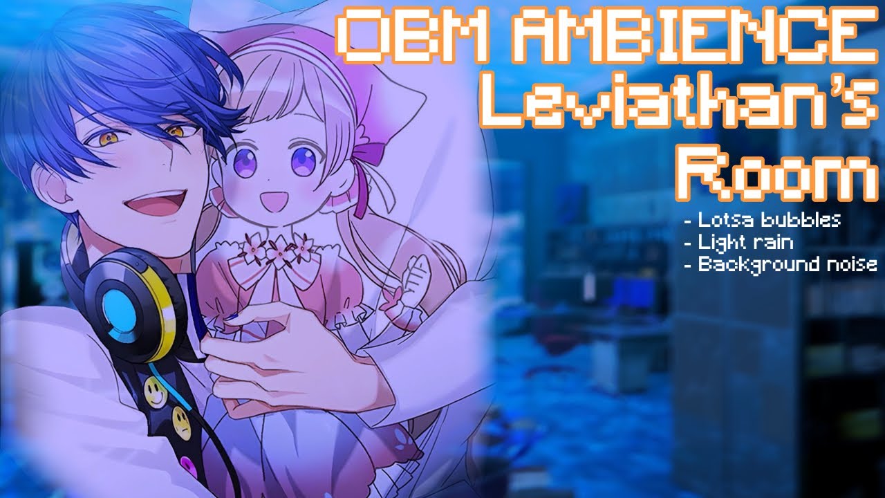 Obey Me! Ambience: Leviathan’s Room