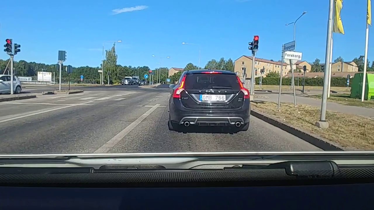 Köra runt södertälje
