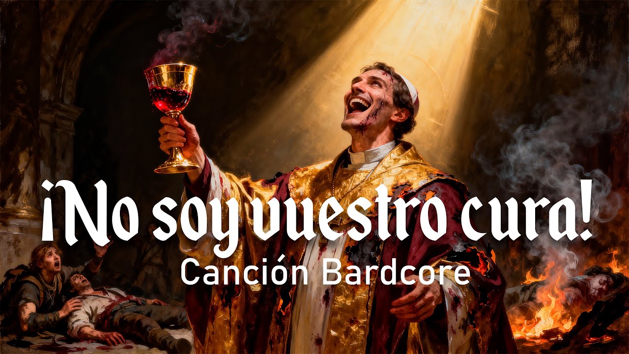 💀 CURAR HERIDAS… ¡MIS COJONES! | Canción Bardcore Satírica de D&D | Los Dados del Destino