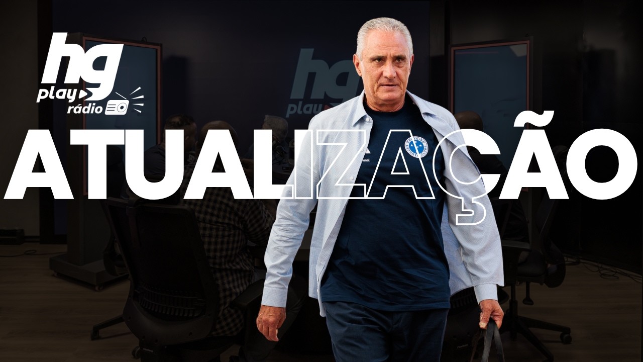 TITE TERÁ SEQUÊNCIA? GALO DEFINE PERFIL DE COMANDANTE; LUIZ ARAÚJO PODE CHEGAR?  - HGPLAY RÁDIO #10