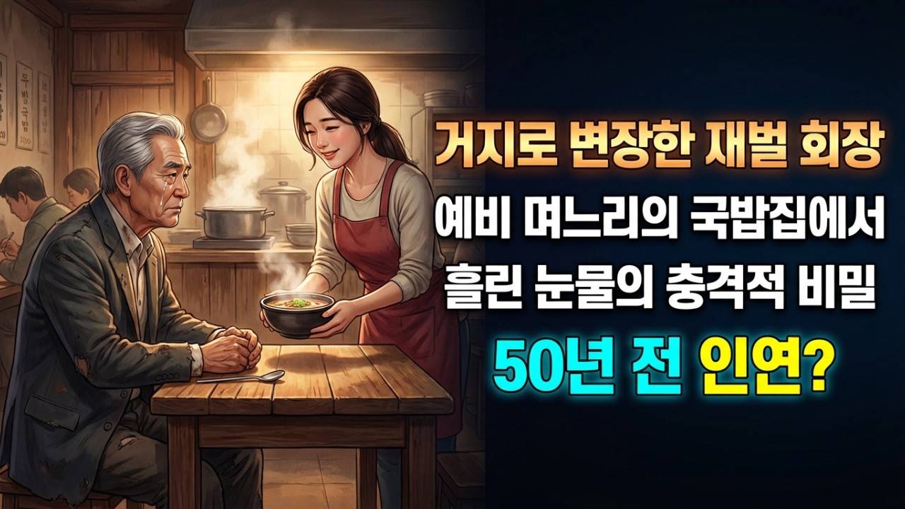 거지 변장한 재벌, 예비 며느리 시험하다가 50년 전 비밀 알아버렸다.