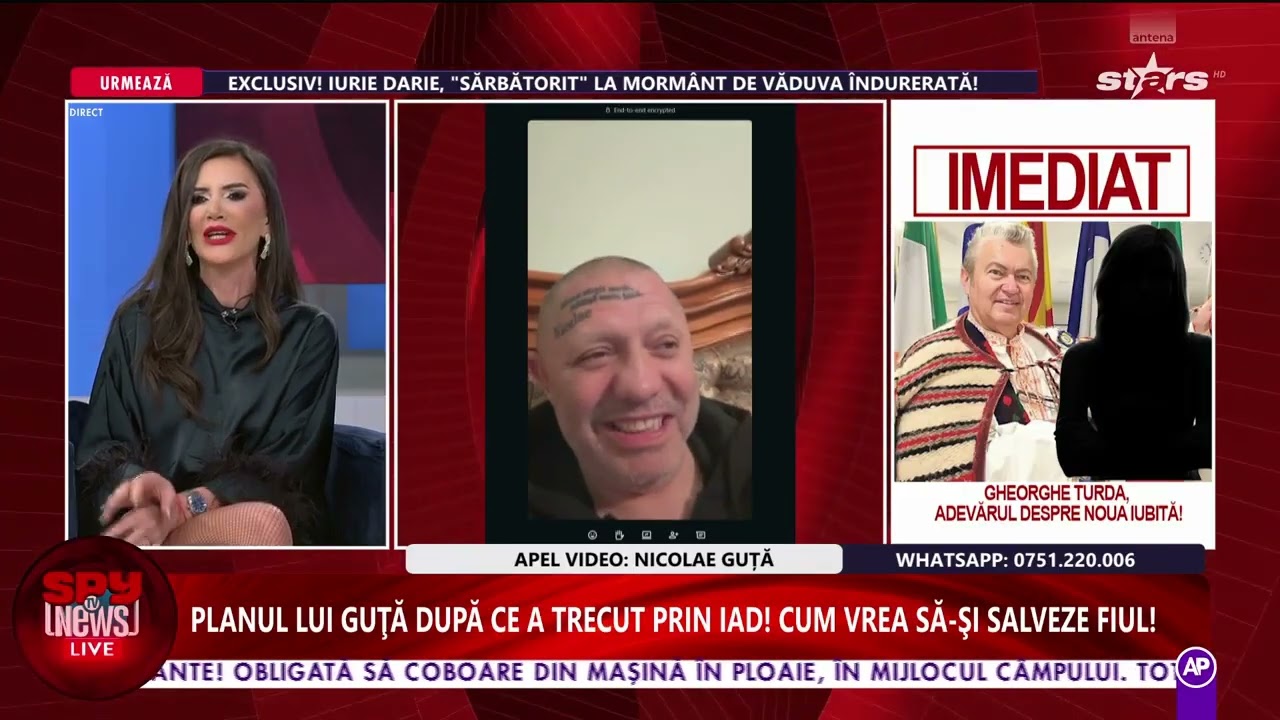Nicolae Guță, primele declarații după eliberarea din închisoare a fiului!