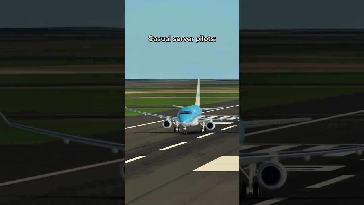Casual server pilots 🤪 
