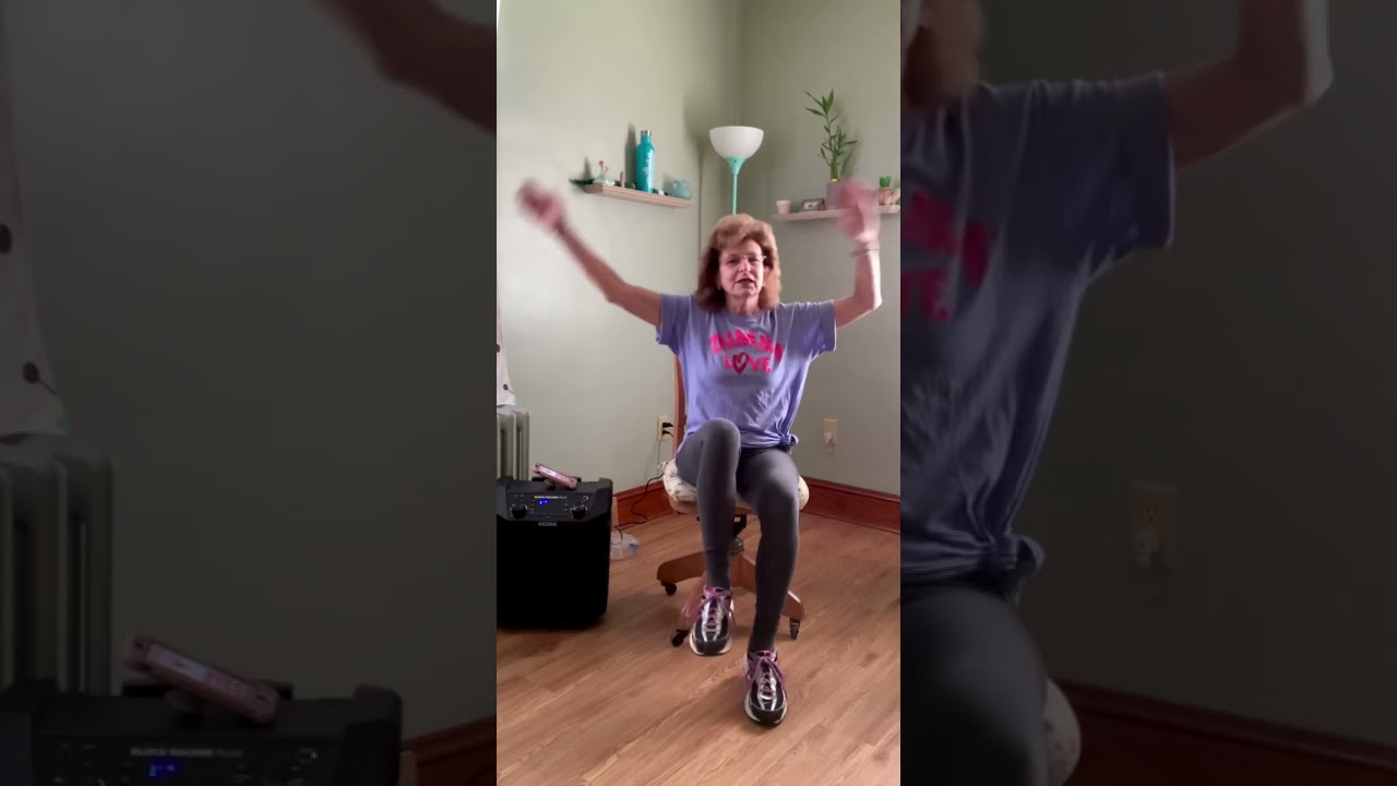 Chair Zumba Gold - Gobble Gobble by Matthew West