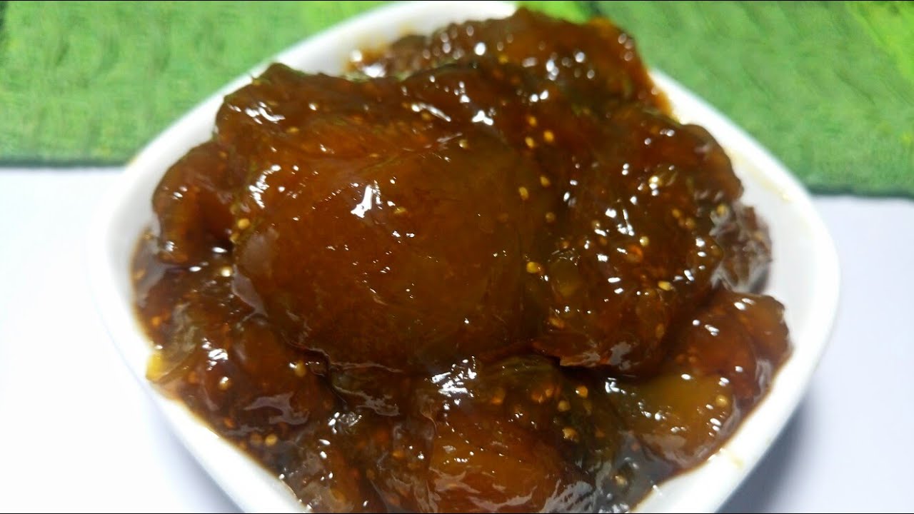 Mermelada de Higos solo 2 ingredientes