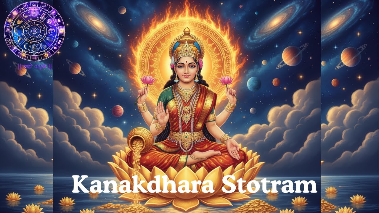 कनकधारा स्तोत्रम् | Kanakdhara Stotram