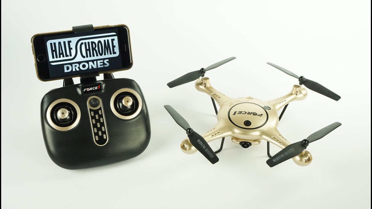 Half Chrome: The Force1 Thunderbolt is a Solid Beginner Drone