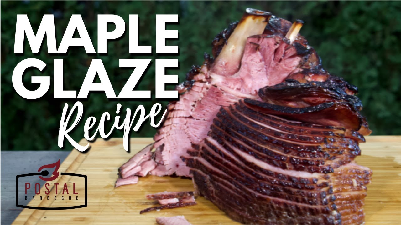Ham Glaze Recipe - Maple Glaze Recipe That's Easy To Make At Home