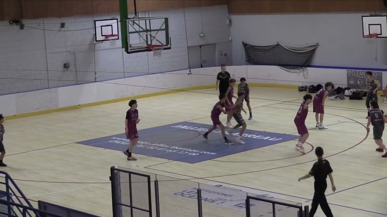 Match U15 Région CTC Mauges - Saint Nazaire (13-11-25)