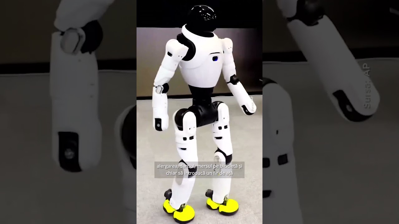 O companie de robotică din China tocmai a prezentat noul său robot umanoid