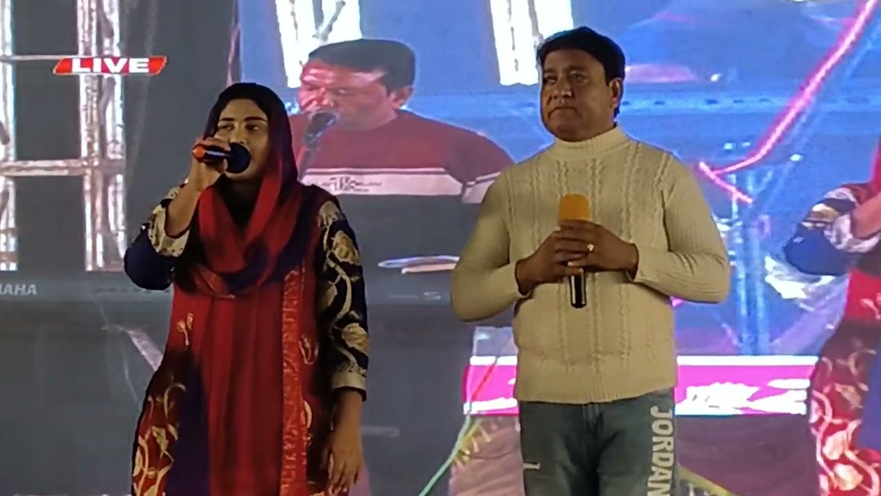 Manga main Masah Paak Rooh Da |Riya Shoukat M N| Ashraf Sani )Convention Live in |Rao Khan| Kasur