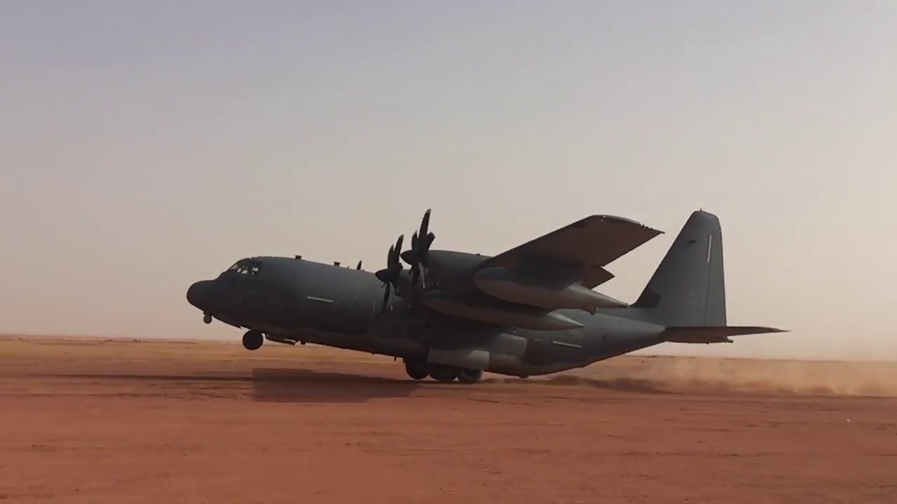 67th SOS Night Owls - MC-130J