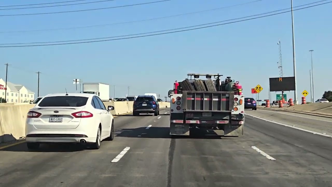 Tuscany Way to Williams Dr via 183N/IH35N-TueAug05