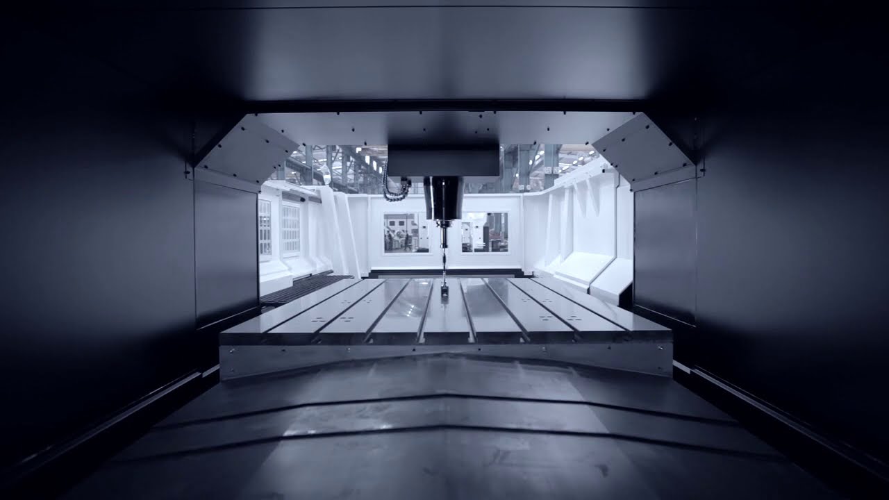 SIRIUS-2500/5AX | 5-Axis Machining Center | Hwacheon Asia