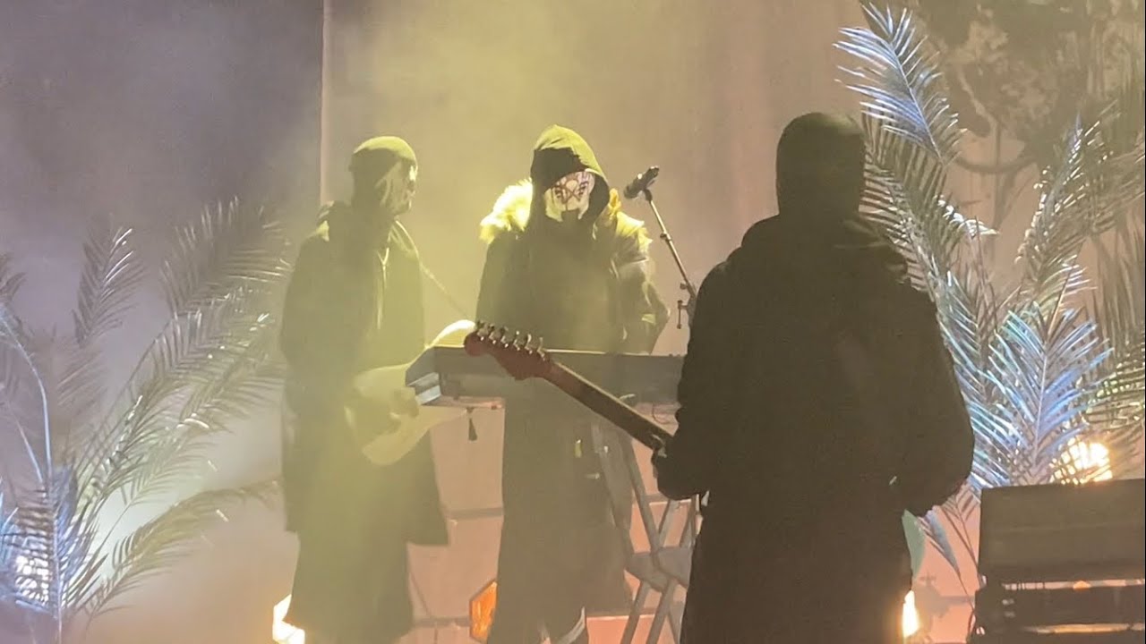 SLEEP TOKEN LIVE FULL SHOW - 22/1/23 Hammersmith Apollo London