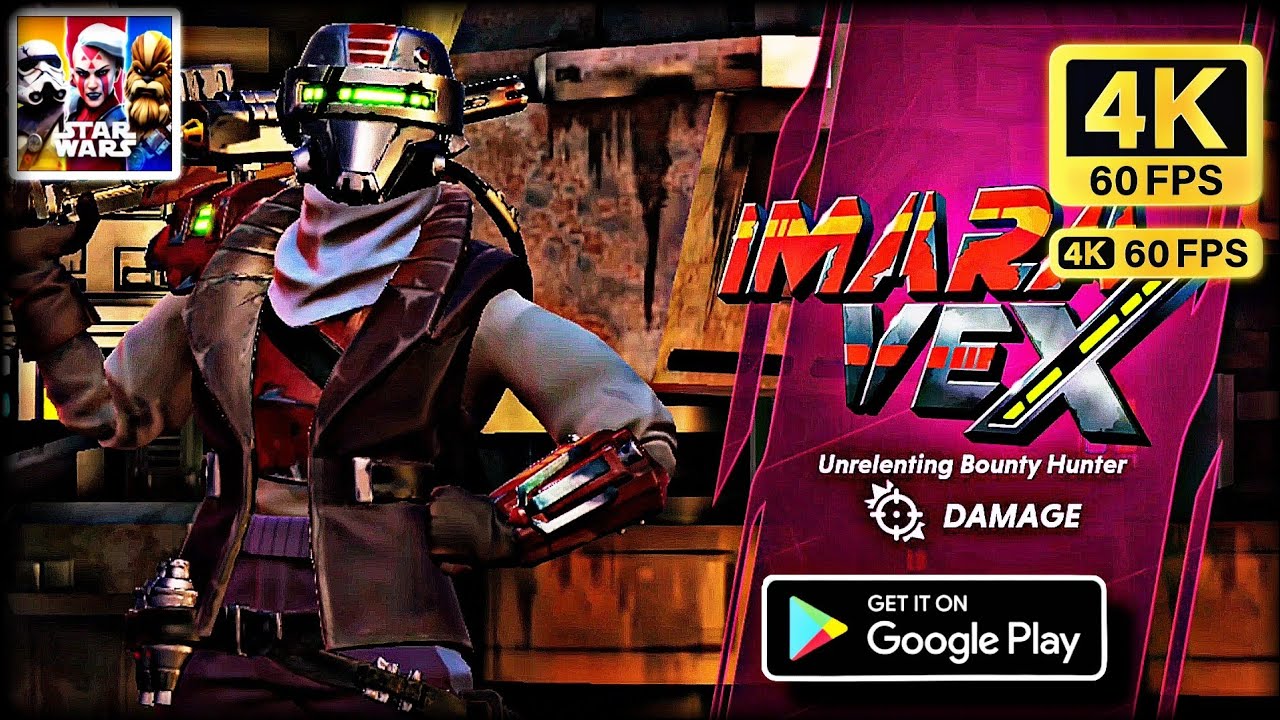Star Wars : Hunters - First Gameplay | Max Graphics Android!!