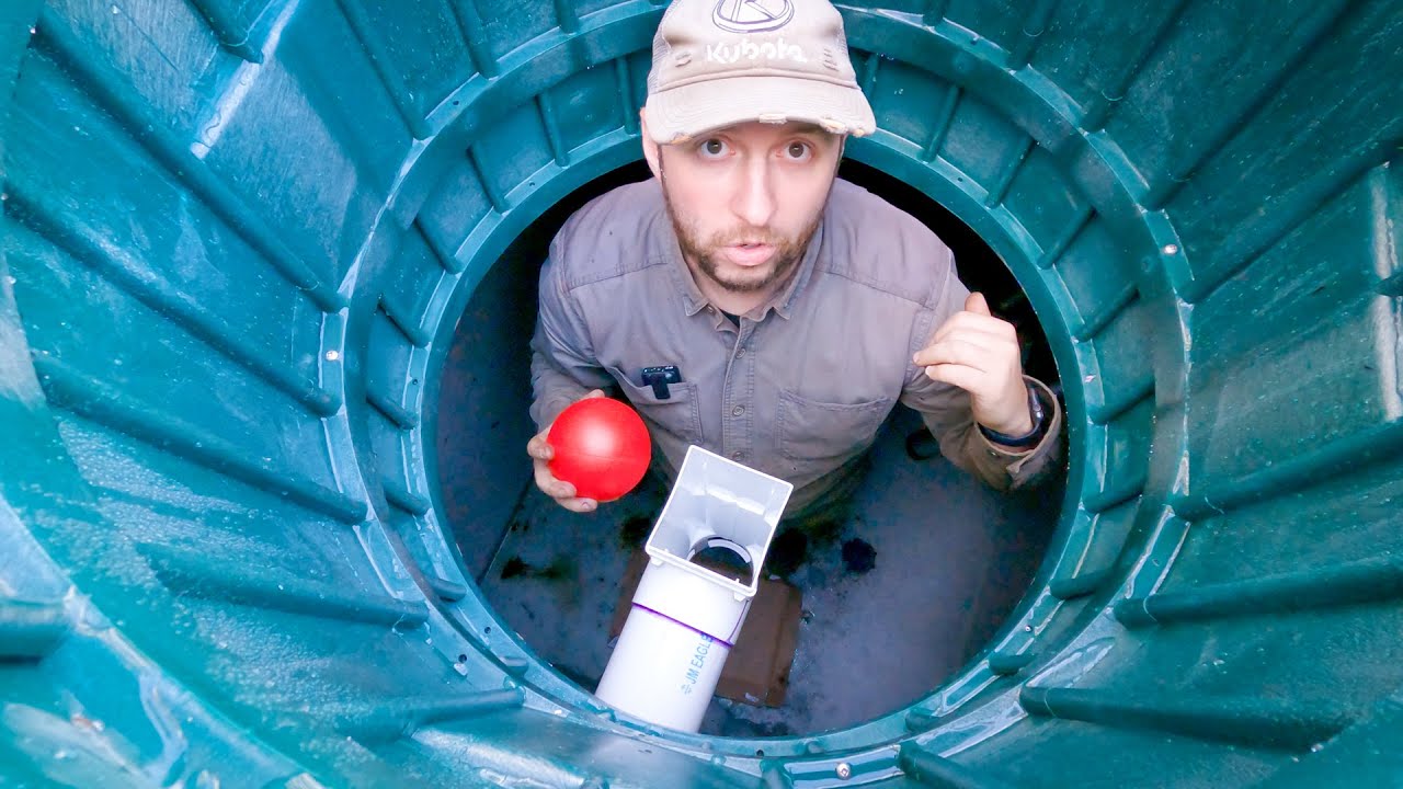 Septic Tank PLUMBING || DIY House Build