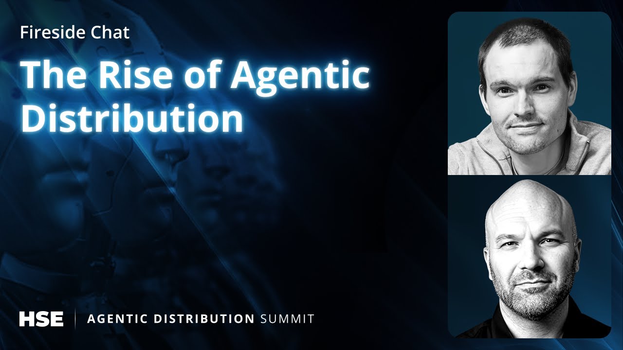 Wade Foster & Jonathan Kvarfordt — The Rise of Agentic Distribution