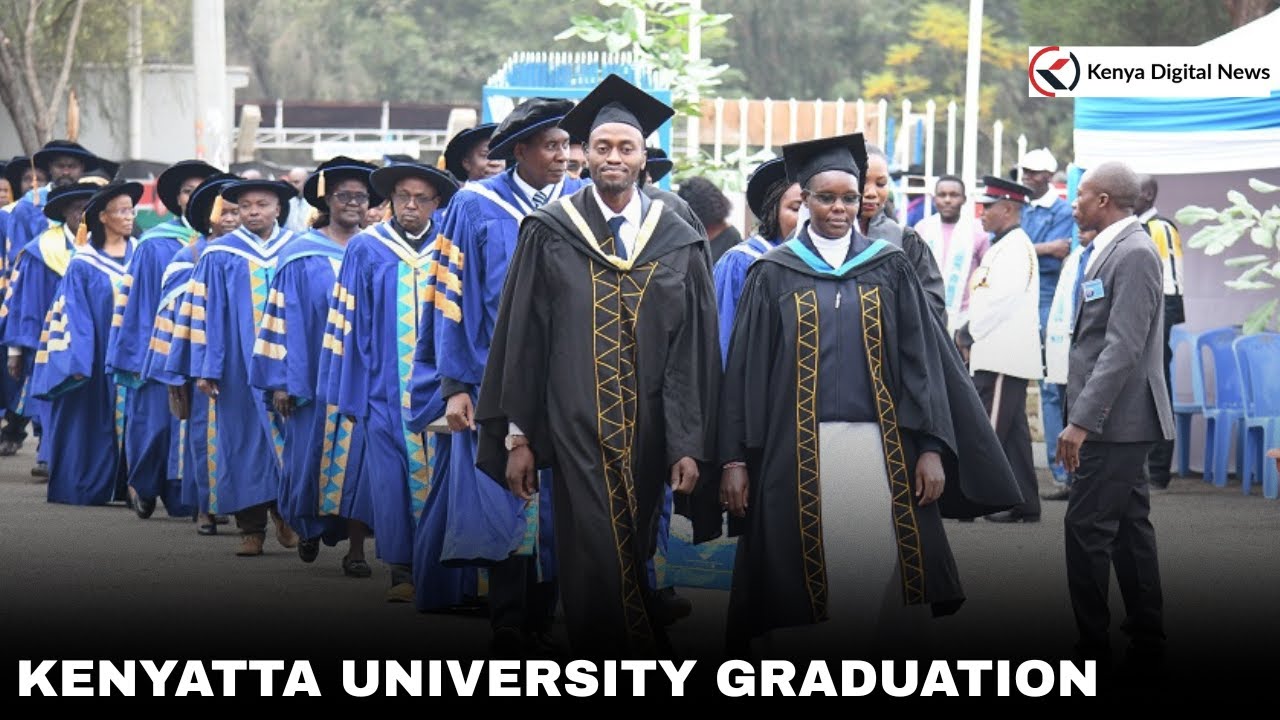 LIVE: Kenyatta University 57th Graduation Ceremony!!