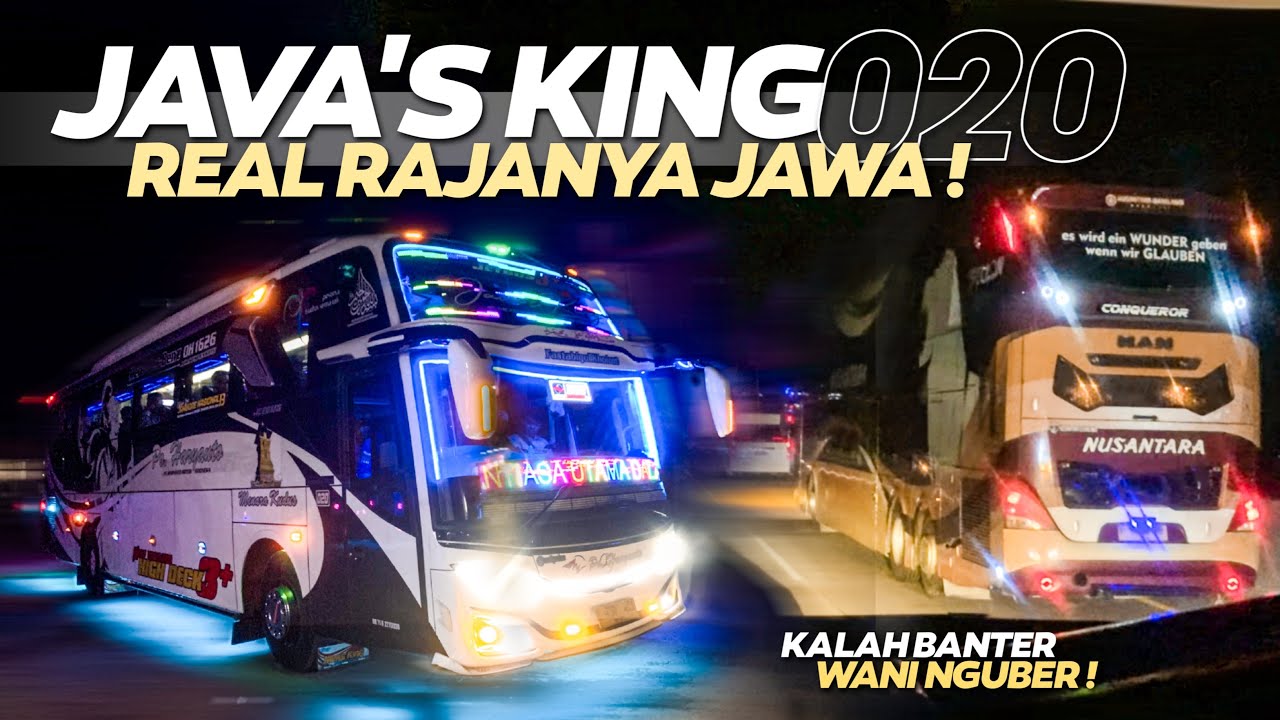 KALAH BANTER WANI NGUBER🥵‼️- Trip Report Po. Haryanto 020 Java’s King Kudus - Bekasi