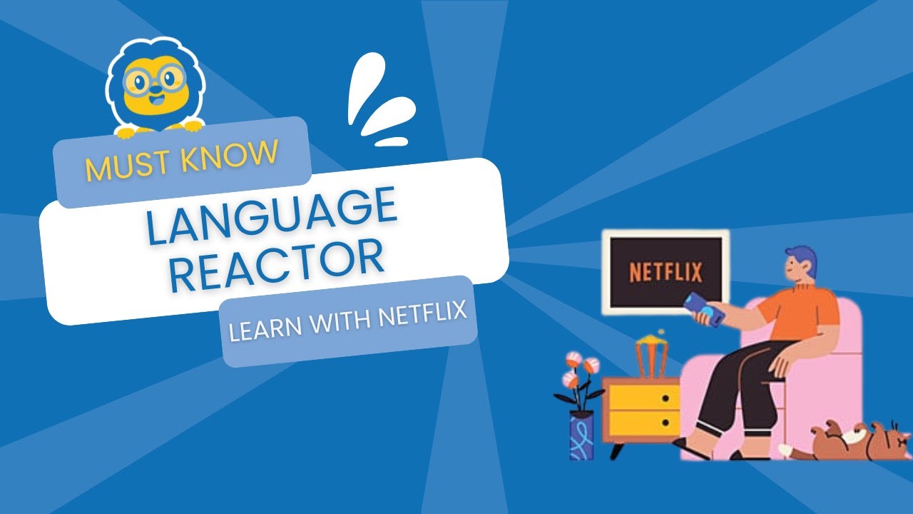 Language Reactor (Formerly Language Learning with Netflix) | Get Fluent Watching TV