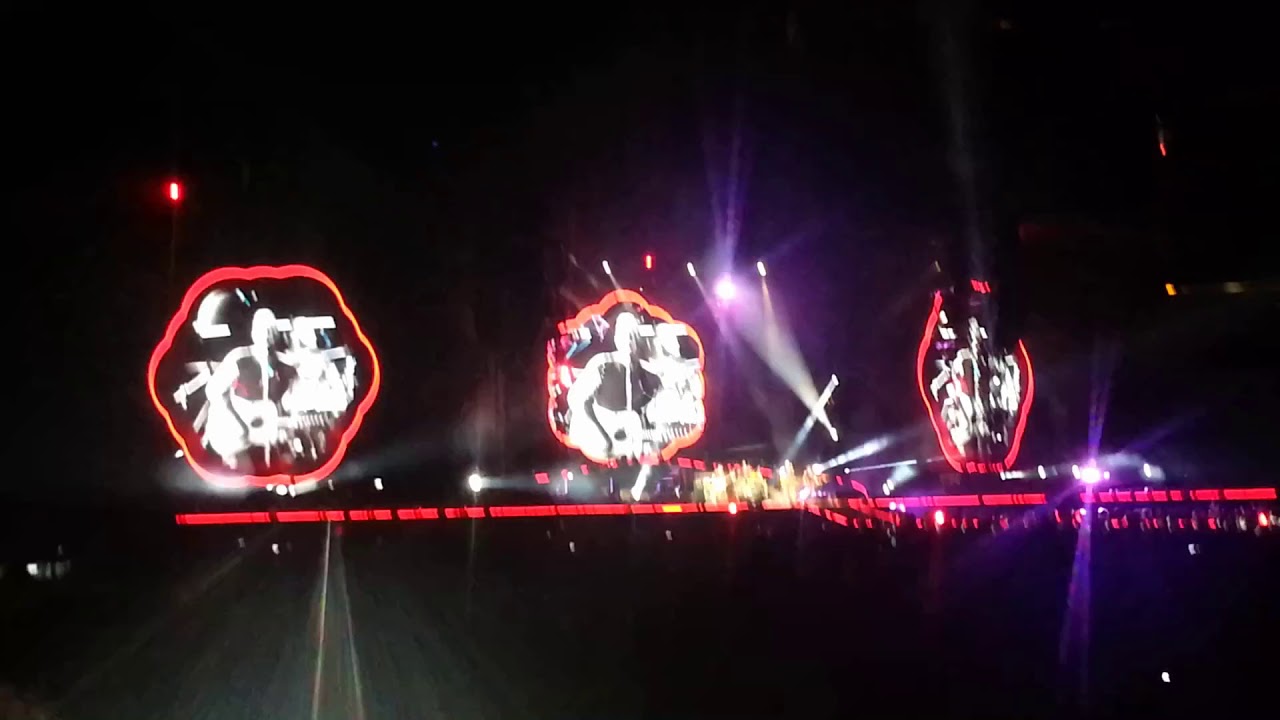Coldplay in Toronto, 22 Aug 2017